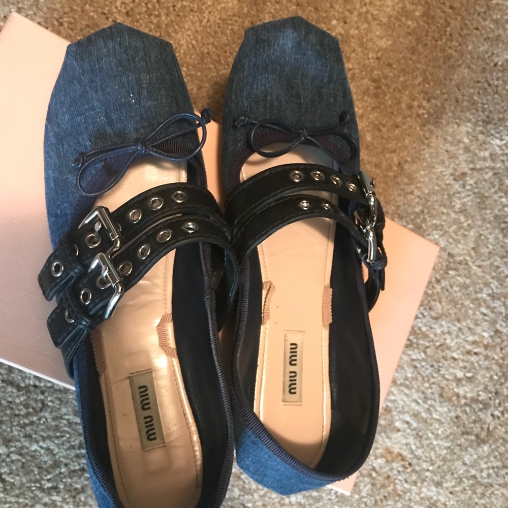 MiuMiu shoes